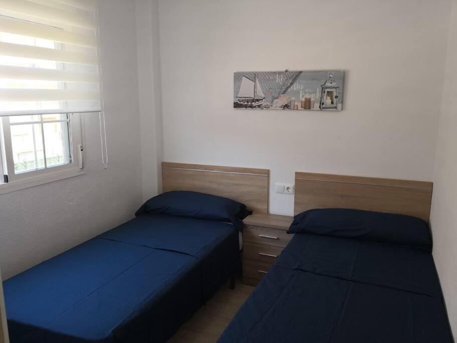 Apartamento Zona Playa En Roquetas Cerca De Bares Restaurantes Y Centro Comercial 滨海罗克塔斯 外观 照片