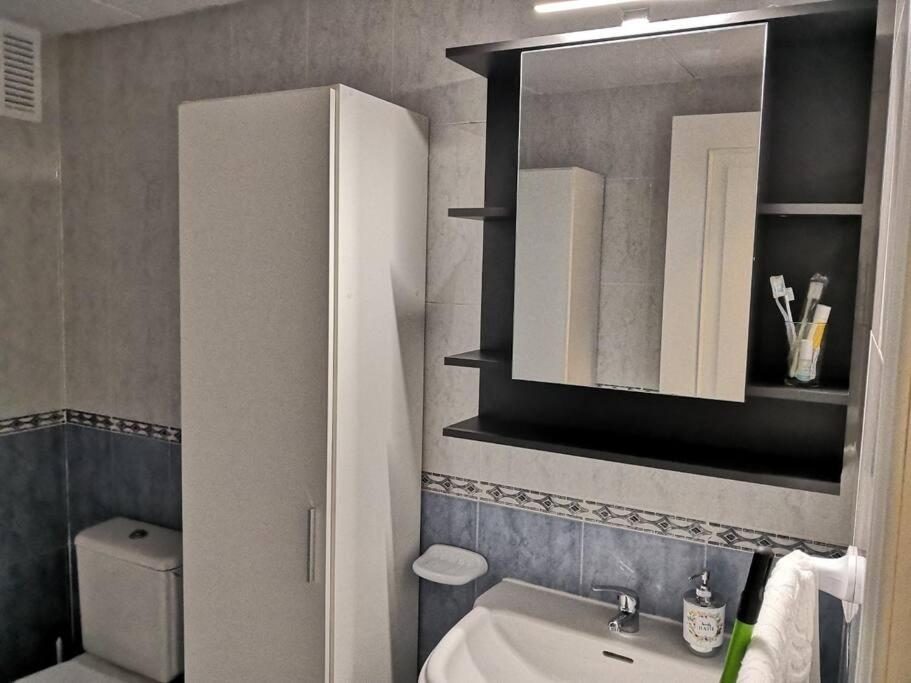 Apartamento Zona Playa En Roquetas Cerca De Bares Restaurantes Y Centro Comercial 滨海罗克塔斯 外观 照片