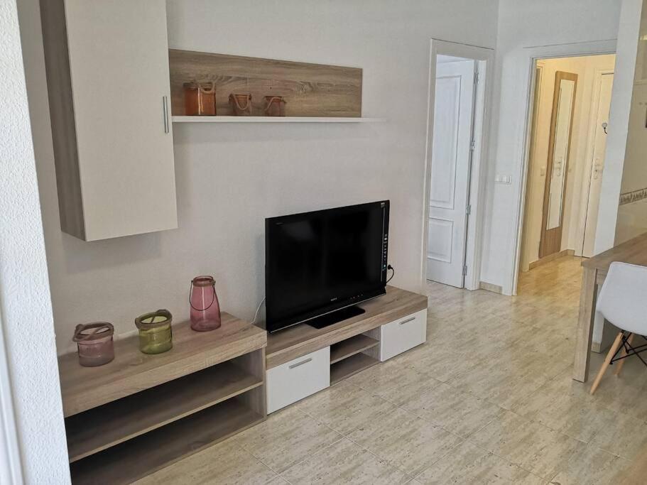 Apartamento Zona Playa En Roquetas Cerca De Bares Restaurantes Y Centro Comercial 滨海罗克塔斯 外观 照片