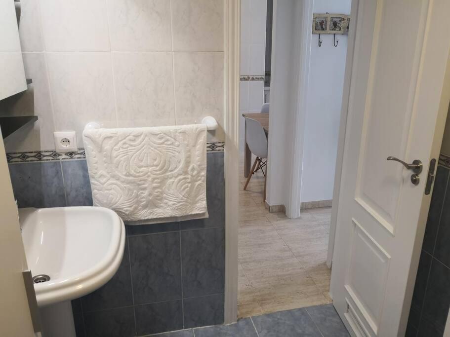 Apartamento Zona Playa En Roquetas Cerca De Bares Restaurantes Y Centro Comercial 滨海罗克塔斯 外观 照片