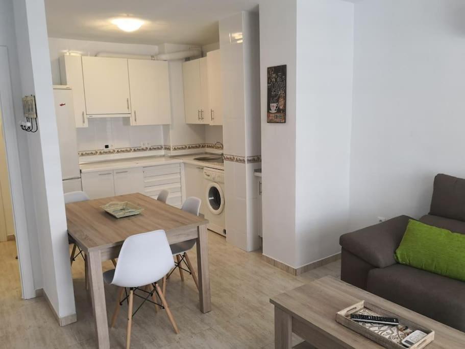 Apartamento Zona Playa En Roquetas Cerca De Bares Restaurantes Y Centro Comercial 滨海罗克塔斯 外观 照片