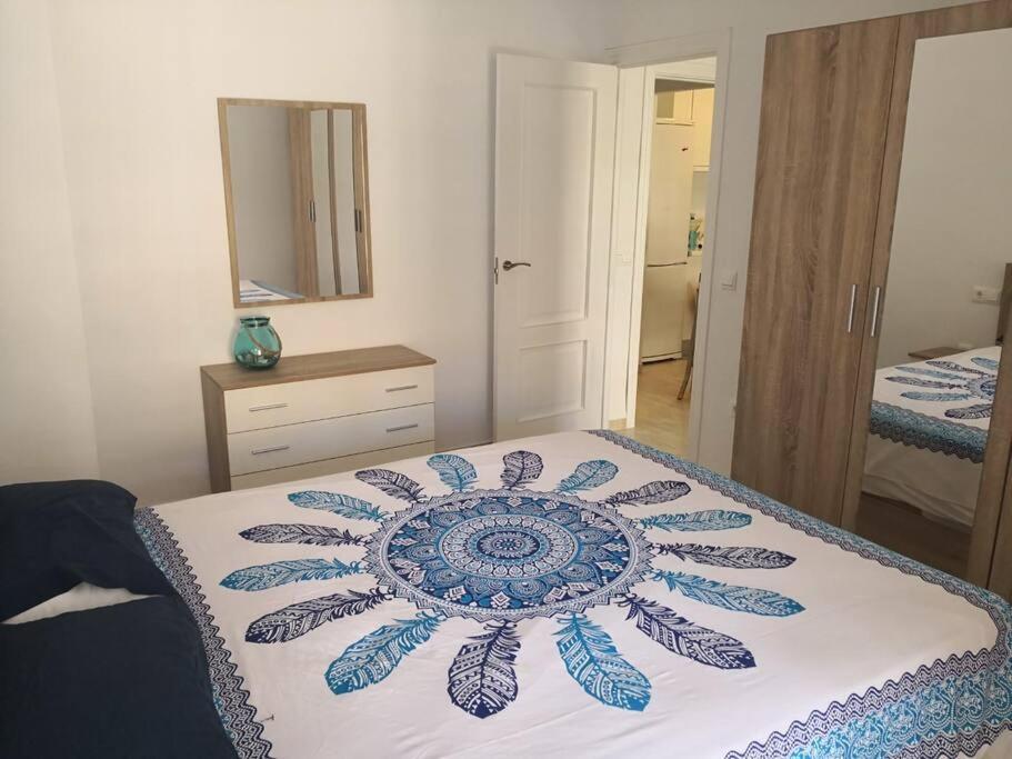 Apartamento Zona Playa En Roquetas Cerca De Bares Restaurantes Y Centro Comercial 滨海罗克塔斯 外观 照片