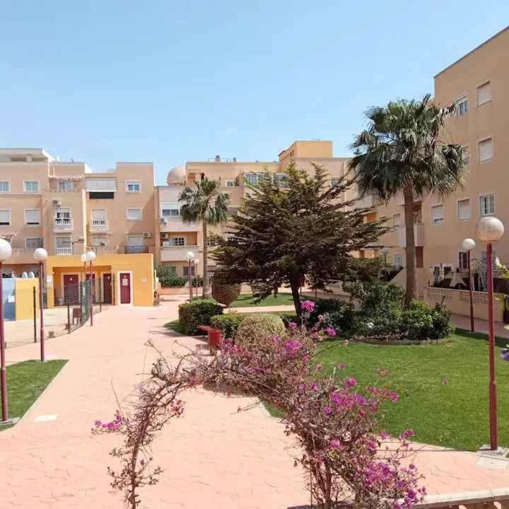 Apartamento Zona Playa En Roquetas Cerca De Bares Restaurantes Y Centro Comercial 滨海罗克塔斯 外观 照片